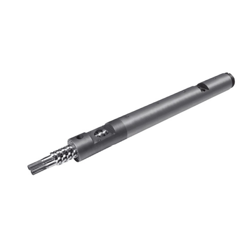 Ál-plastplata samhliða tvískrúfa