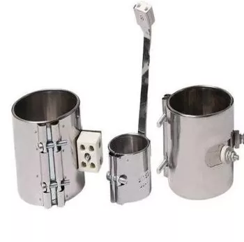 Hitahringur fyrir plastpressuvél