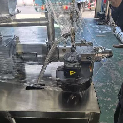 Lítill einskrúfa extruder