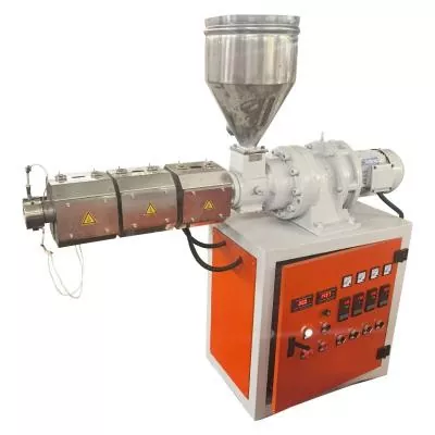 Lítill einskrúfa extruder Lítill einskrúfa extruder