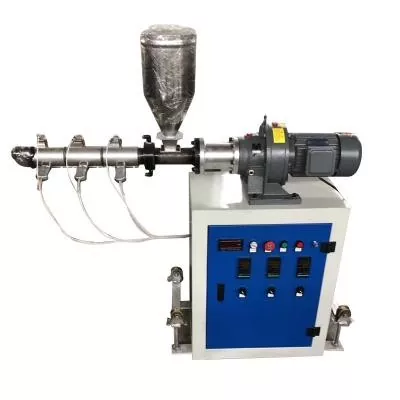 Lítill einskrúfa extruder