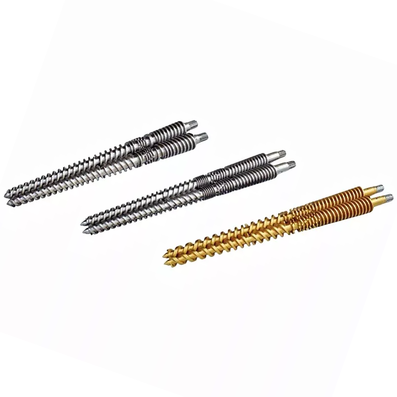 Ósamstætt keilulaga tvískrúfa