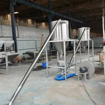 Loftflutningskerfi fyrir köggla